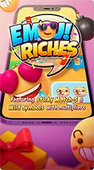Emoji Riches · Panduan Antarmuka dan Kontrol Gulungan 6x6 Permainan Slot Emoji Riches